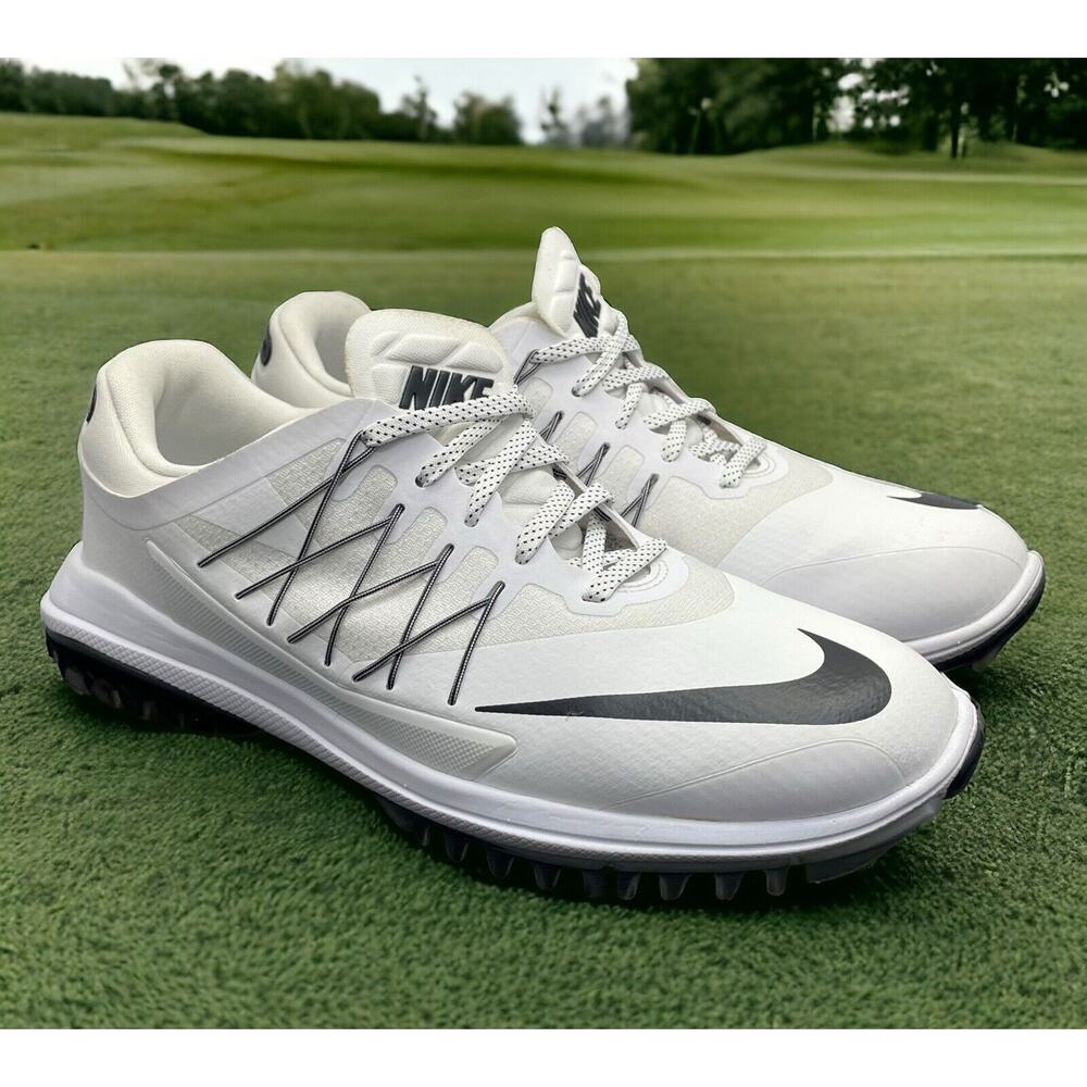 NIKE Lunar Control Vapor White Wie PGA GolfTour Shoes Womens Size8 fits like 8.5